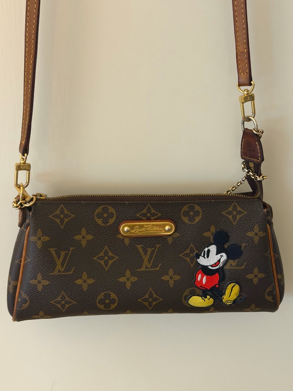 Custom Louis Vuitton Eva Clutch